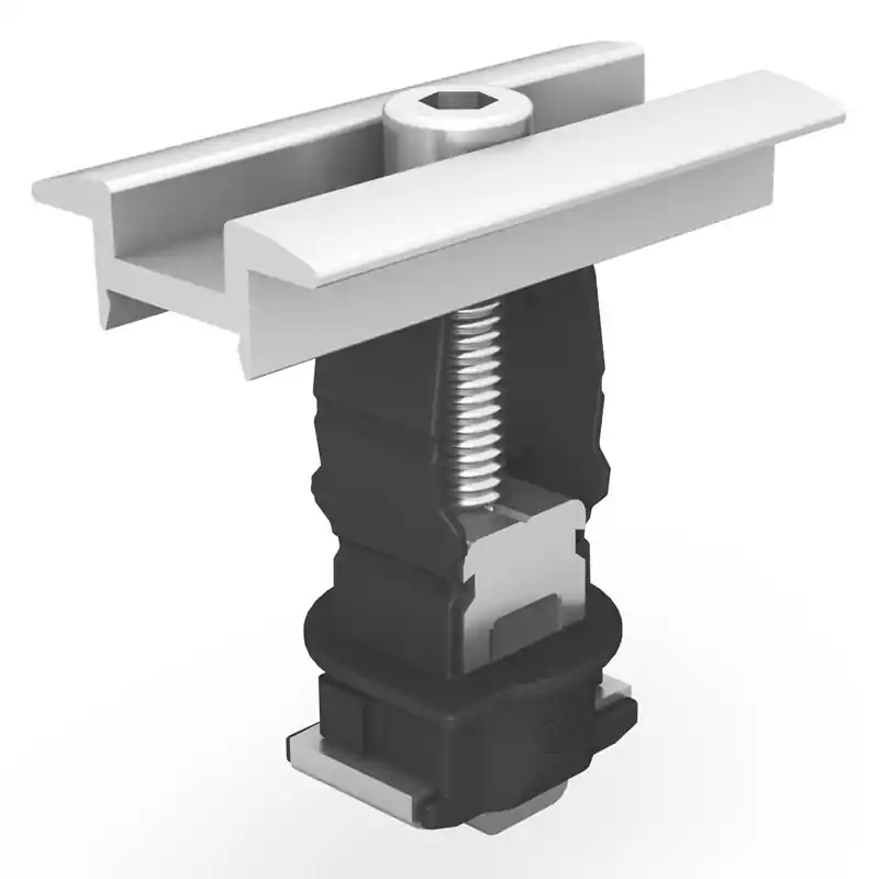 K2 Systems K2 Universal-Modulmittelklemme Clamp MC 25-40 mm, 2004146 Markenprodukt