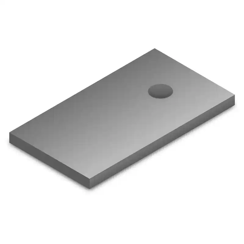 K2 Systems K2 Adapterblech M10 für Dome FixPro, 2002546 Preiswert