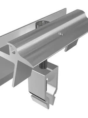 Billig SL Rack Endklemme Vario ohne Erdung 28-50 mm, 91112-00