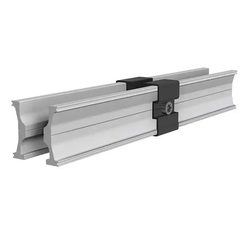 SL Rack Innenverbinder RAIL 2.0 für RAIL 40 schwarz eloxiert, 86140-02 Versand Am Gleichen Tag