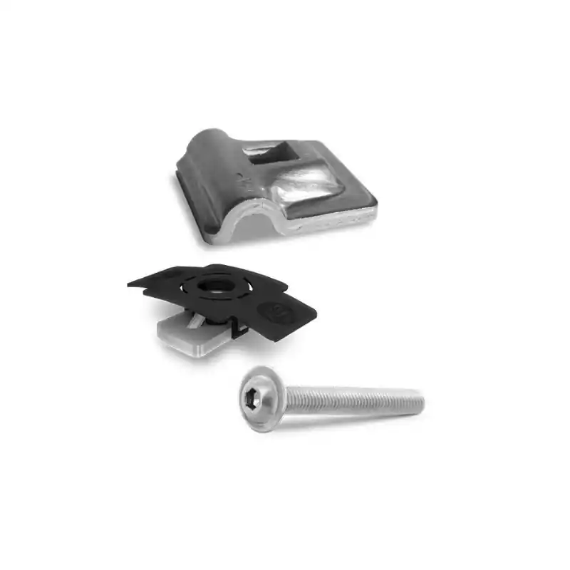 K2 Systems K2 Blitzschutzklemme 8 mm Set, 2004922 Meistverkauft