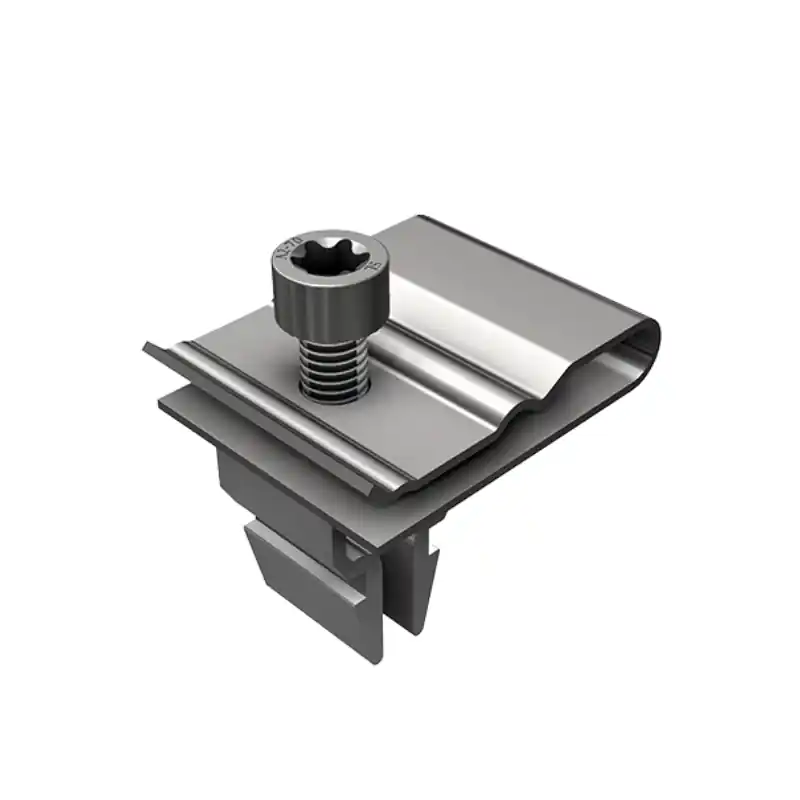 Zertifiziert SL Rack Potential-Ausgleichsklemme für RAIL, 91545-00