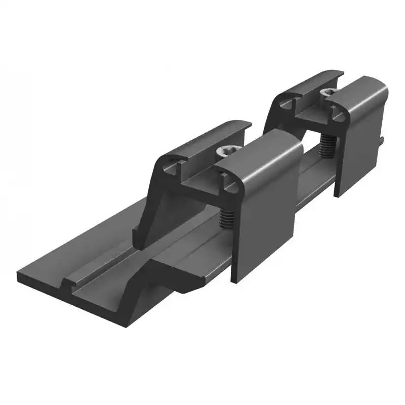 SL Rack Außenverbinder RAIL 2.0 schwarz eloxiert, 86100-00 Echt