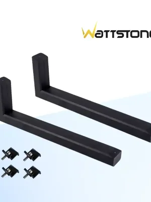 Letzte Chance Wattstone 15° Basis-Set PV-Aufständerung Flachdach – 1 Solarmodul Süd – 2x für Ost-West