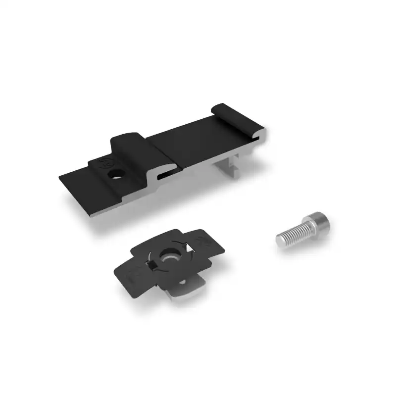 Preiswert K2 Systems K2 InsertionRail 2.0 CrossConnector-T Set, schwarz eloxiert, 2004813