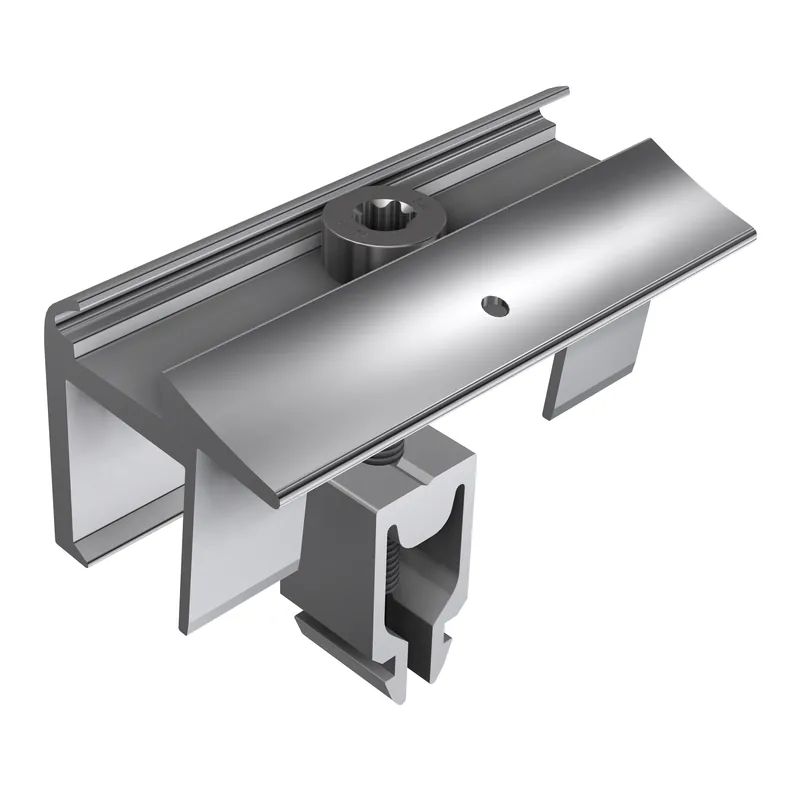 Markenware SL Rack Endklemme Vario mit Erdung 28-45 mm, 91162-01