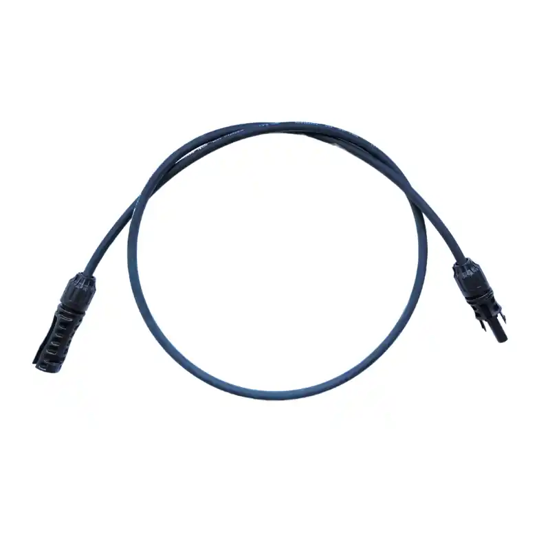 HIS Verlängerungsleitung MC4-EVO2 HISkon 6 mm², 1 Meter Preis Gesenkt