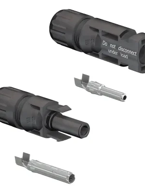 Stäubli MC4 Stecker und MC4 Kupplung im Set PV-KST4/6II & PV-KBT4/6II - Kabel 6mm² Meistverkauft
