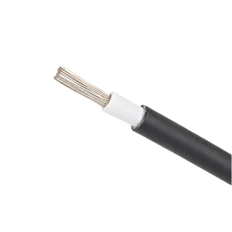 KBE Solar Solarkabel 6 mm² DB+ EN 50618 H1Z2Z2-K, 1 Meter Kracherpreis