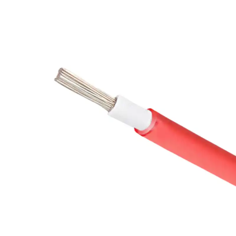 Sonderaktion KBE Solarkabel 4 mm² DB+ EN 50618 H1Z2Z2-K, rot, 1 Meter
