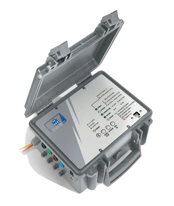 HT Instruments PQA820 Datenlogger für Leistungs & Netzanalyse Must-Have