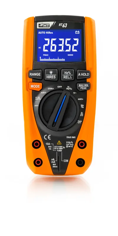 Neue Kollektion HT Instruments HT63 Digitales Multimeter TRMS