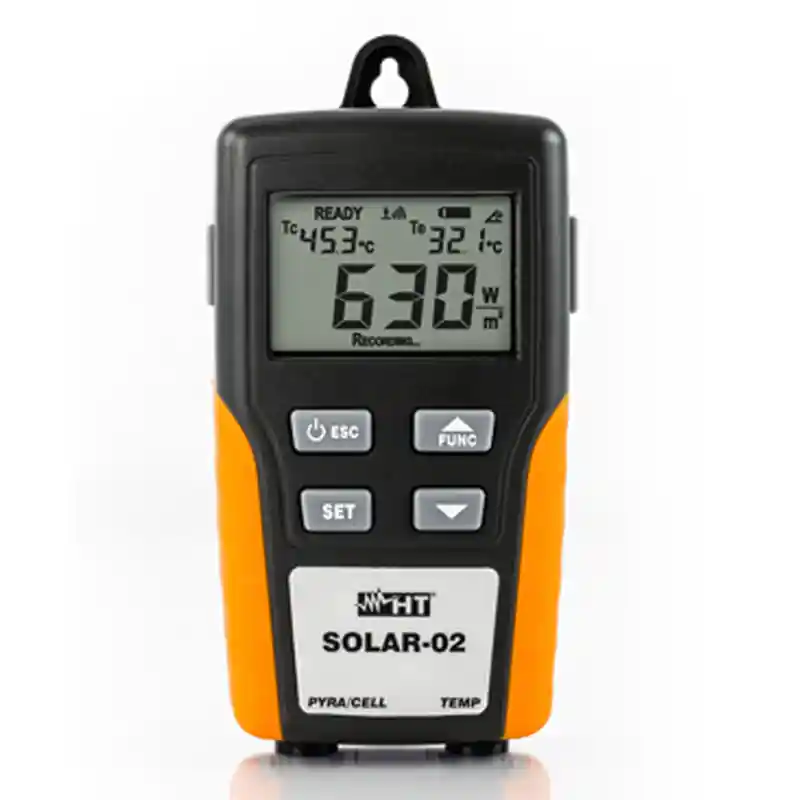 HT Instruments Solar-02 Externer Datenlogger Schnäppchen
