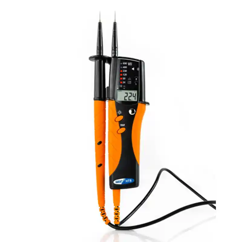 Letzte Chance HT Instruments HT8 Digitaler 2-poliger Spannungsprüfer