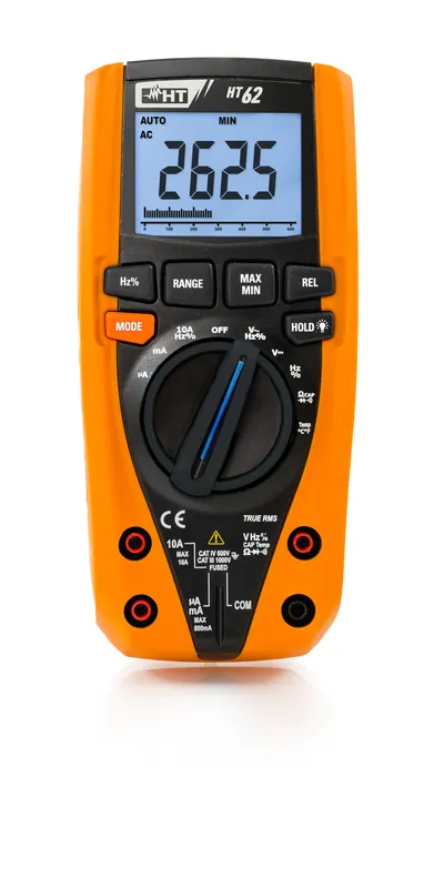 HT Instruments HT62 Digitales Multimeter TRMS Neuheit
