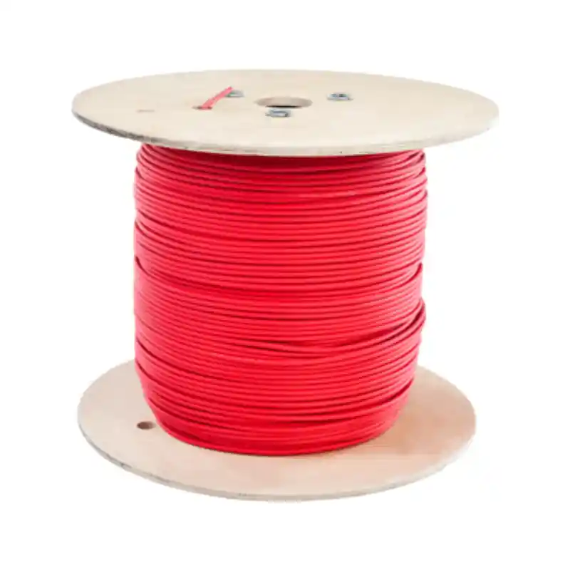Abverkauf KBE Solarkabel 4 mm² DB+ EN 50618 H1Z2Z2-K, rot, 500 Meter