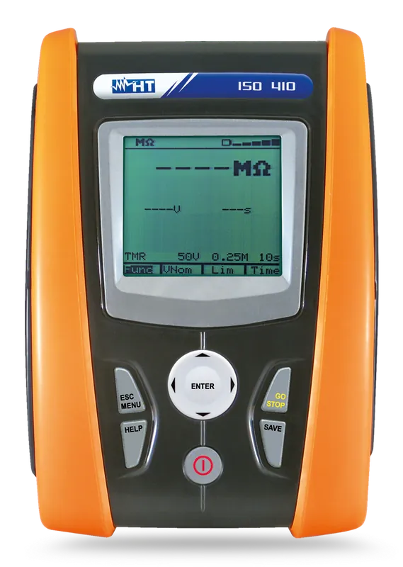 Kracherpreis HT Instruments ISO 410 Isolations- und Schutzleiterwiderstandsprüfer