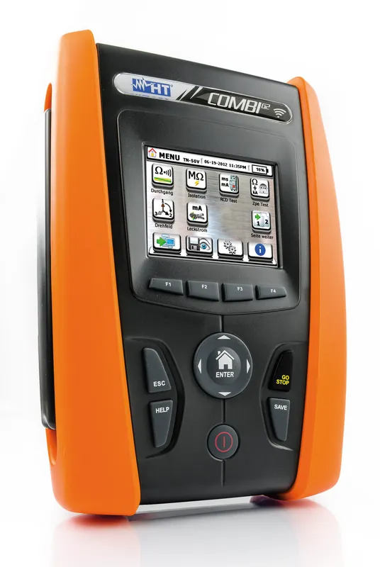 Letzte Chance HT Instruments COMBI G2 VDE0100 Installationstester mit Touch Screen