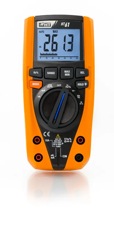HT Instruments HT61 Digitales Multimeter TRMS Sale