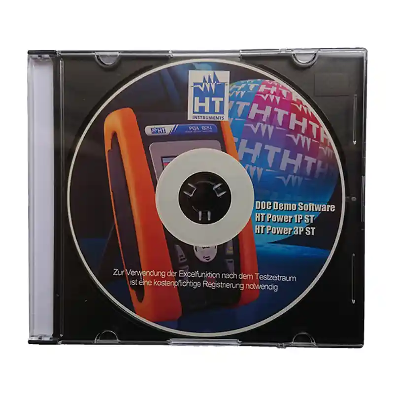 HT Instruments HT-Power Doc Protokollsoftware Gratis Versand