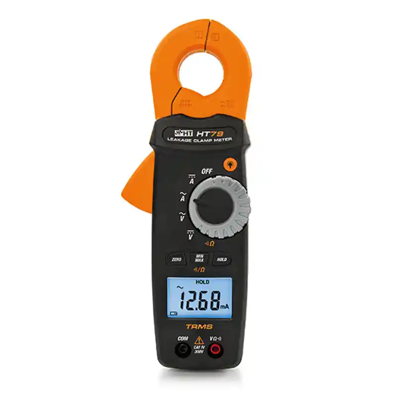 Markenprodukt HT Instruments HT79 AC/DC Fehlerstromzange