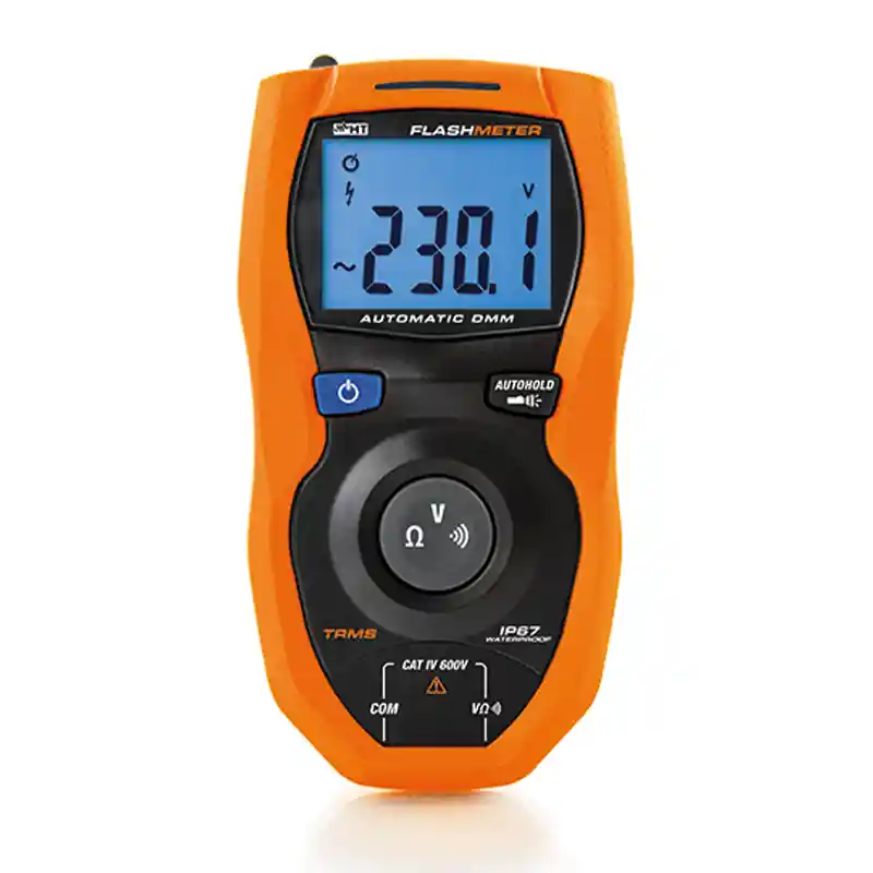 HT Instruments Flashmeter Wasserdichtes TRMS Multimeter CAT IV Direkt Vom Hersteller