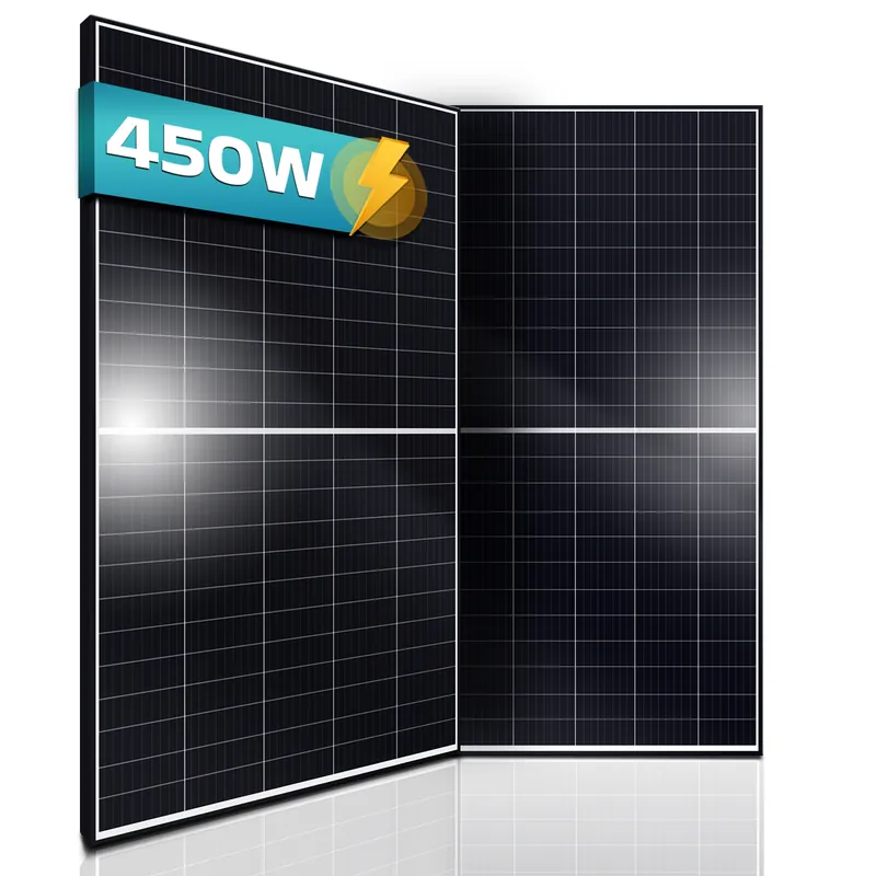 Echt SUNNIVA® Solar Module 450W Black Frame Setwahl 1er, 2er, 3er, 4er, 35er