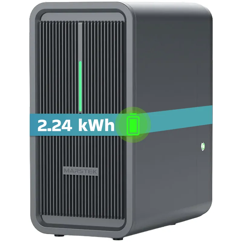 Heißes Angebot Marstek Saturn B2500-D Solarspeicher 2,24 kWh LiFePO4 Solarakku für PV Systeme Balkonkraftwerk, IP65, 6000 Zyklen, WIFI und Bluetooth, Solar-Batterie