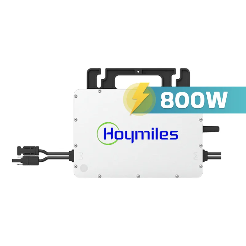Direkt Vom Hersteller Hoymiles HMS-800W-2T 800W Micro-Wechselrichter für Solarmodule mit WiFi, Microinverter Inverter für Mini-PV Plug & Play Balkonkraftwerk, Mikrowechselrichter, Solar