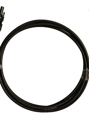 3m Solarkabel Verlängerungskabel MC4 Stecker Original schwarz 4 mm² Saisonangebot
