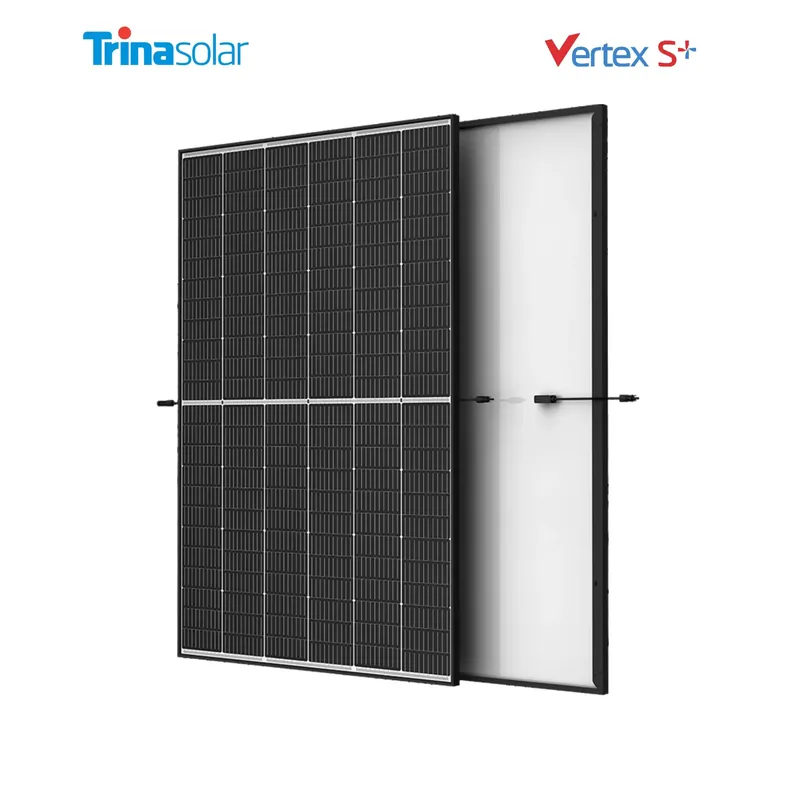Solange Der Vorrat Reicht Trina Vertex S+ 445Wp Glas-Glas Black Frame