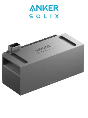 Solange Der Vorrat Reicht Anker SOLIX BP1600 – Erweiterungsakku | Zusatzbatterie 1,6KWh Kapazität