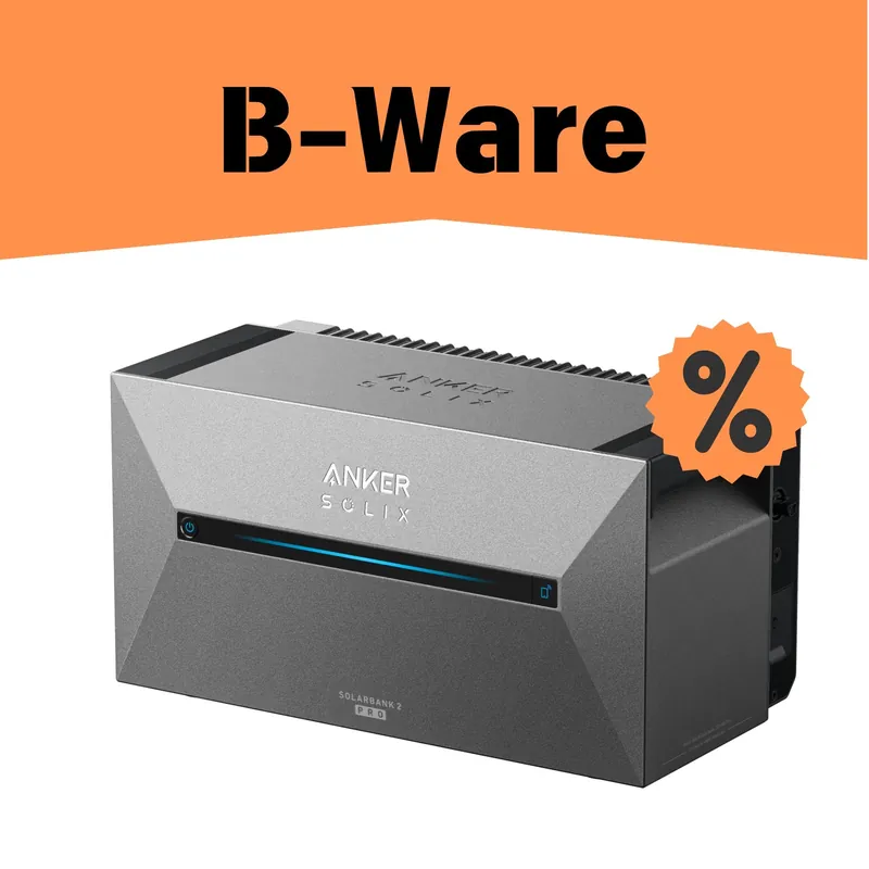 Must-Have Anker SOLIX Solarbank 2 PRO ⚡️ B-Ware