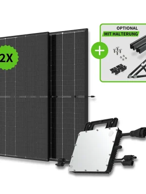 800 Watt Balkonkraftwerk Komplettset / Halterung optional Sofort Bestellen