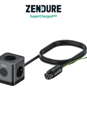 Neu Zendure Notstrom / Off-Grid-Steckdosenleiste (für Hyper 2000)