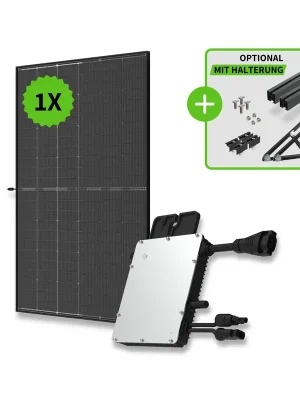 Rabatt 400 Watt Balkonkraftwerk Komplettset / Halterung optional