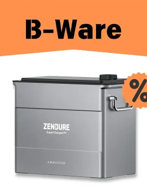 Bestseller Zendure AB2000S | 2KWh Zusatzbatterie (1.920Wh)⚡️ B-Ware