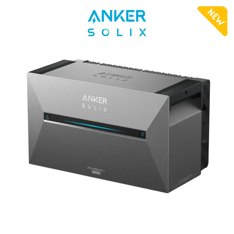 Anker SOLIX Solarbank 3 E2700 PRO | Balkonkraftwerk-Speicher Kracherpreis