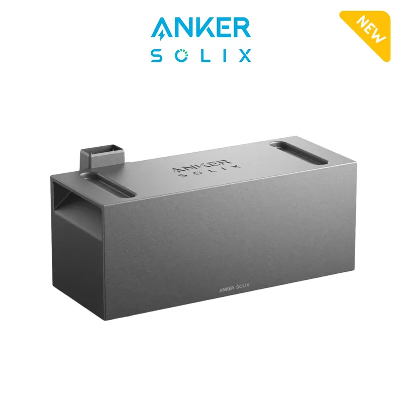 Anker SOLIX BP2700 – Erweiterungsakku | Zusatzbatterie 2,7KWh Kapazität Must-Have