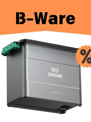 Top-Seller Zendure AB2000X | 2KWh Zusatzbatterie (1.920Wh)⚡️ B-Ware