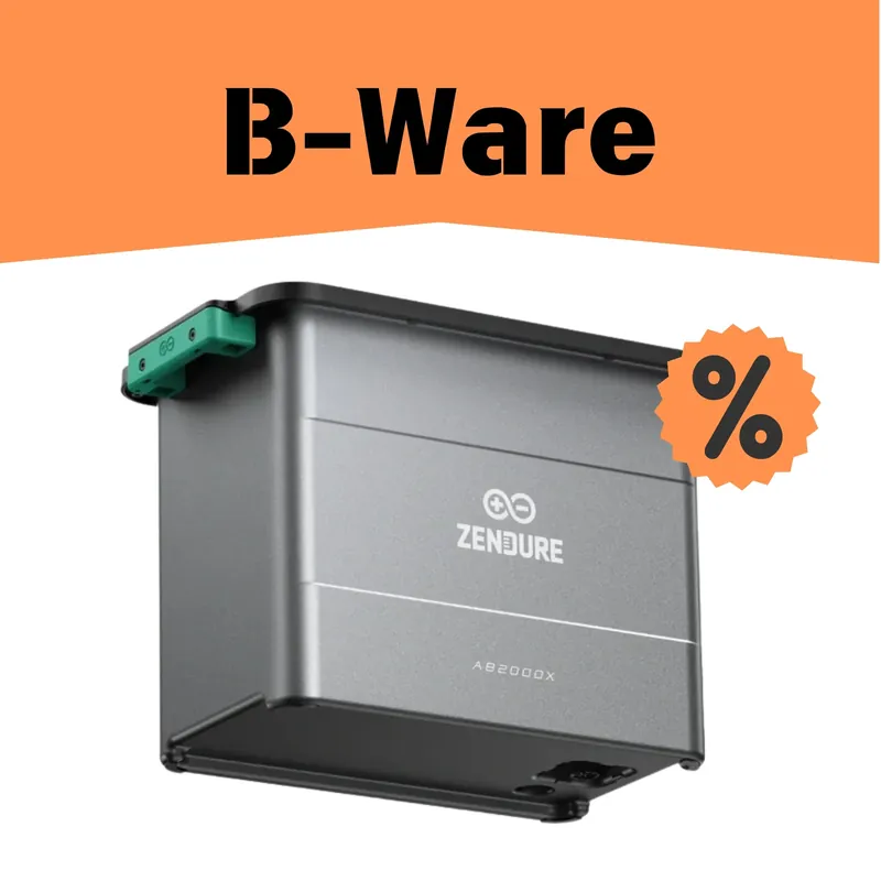 Top-Seller Zendure AB2000X | 2KWh Zusatzbatterie (1.920Wh)⚡️ B-Ware
