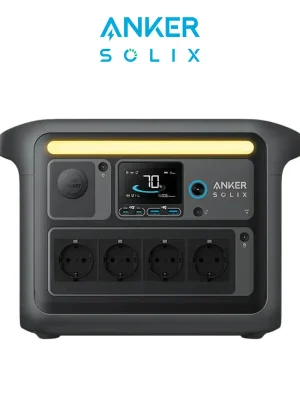 Anker SOLIX C1000X | Powerstation (tragbar & PV geeignet) Top-Preis