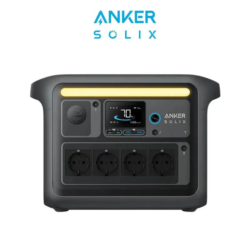 Anker SOLIX C1000X | Powerstation (tragbar & PV geeignet) Top-Preis