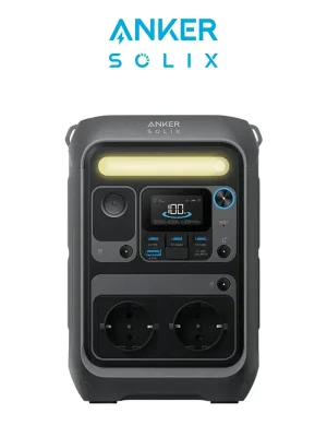 Anker SOLIX C300X | Powerstation (tragbar & PV geeignet) Letzte Chance