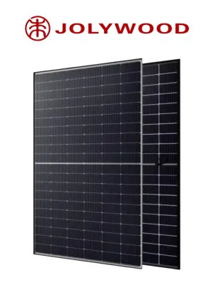 Jolywood 500Wp Niwa JW-HD108N-R2 Glas-Glas Bifazial Fullblack Letzte Chance