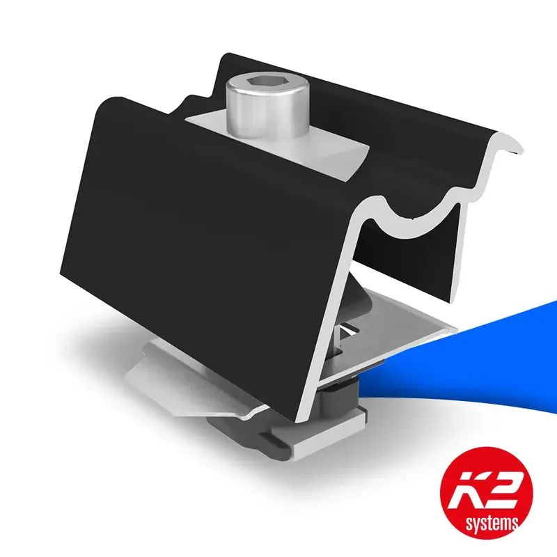K2 Clamp EC 30-40 Hybrid Black Endklemme - 2003452 Geprüft