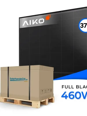 AIKO Solar 460W Glas-Glas Full Black Modul AIKO-A-MAH54Db Neostar 2S+ - Palettenpreis (37 Stk.) Preis Gesenkt