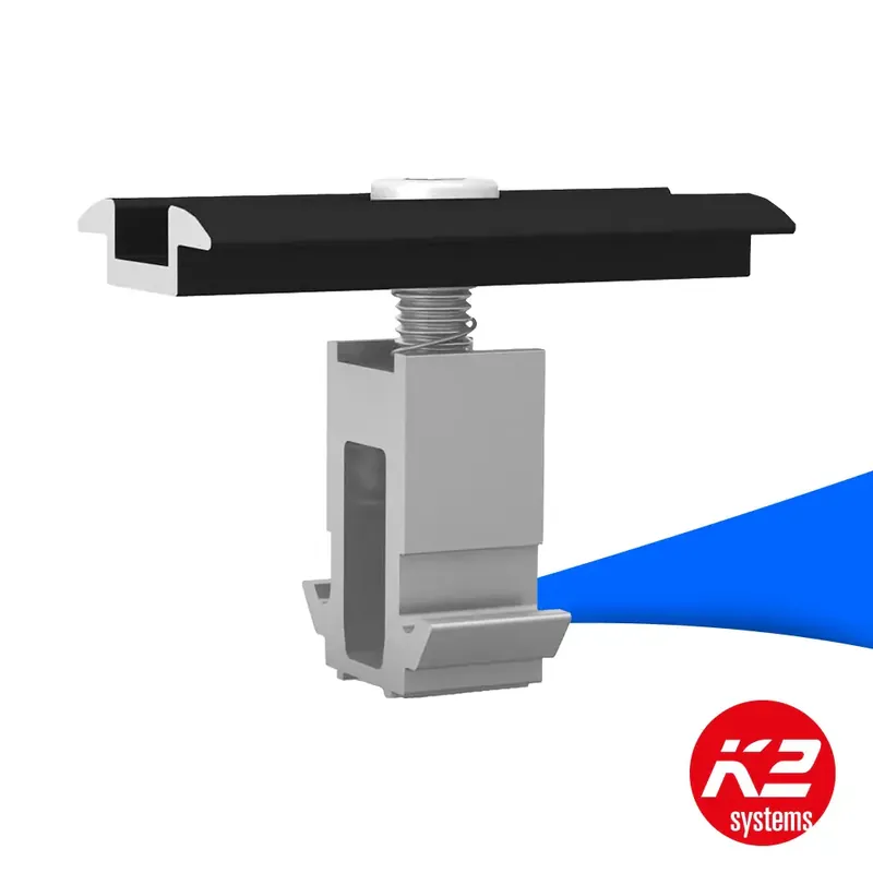 Kostenloser Rückversand K2 DomeClamp Mittelklemme, schwarz - 2002609