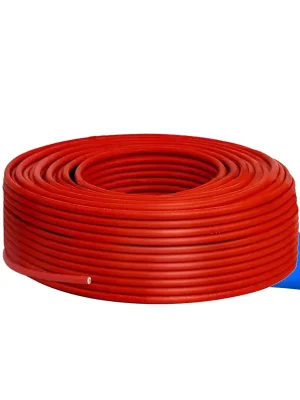 Nur Heute Solarkabel H1Z2Z2-K, 6mm² rot - 100 m Rolle