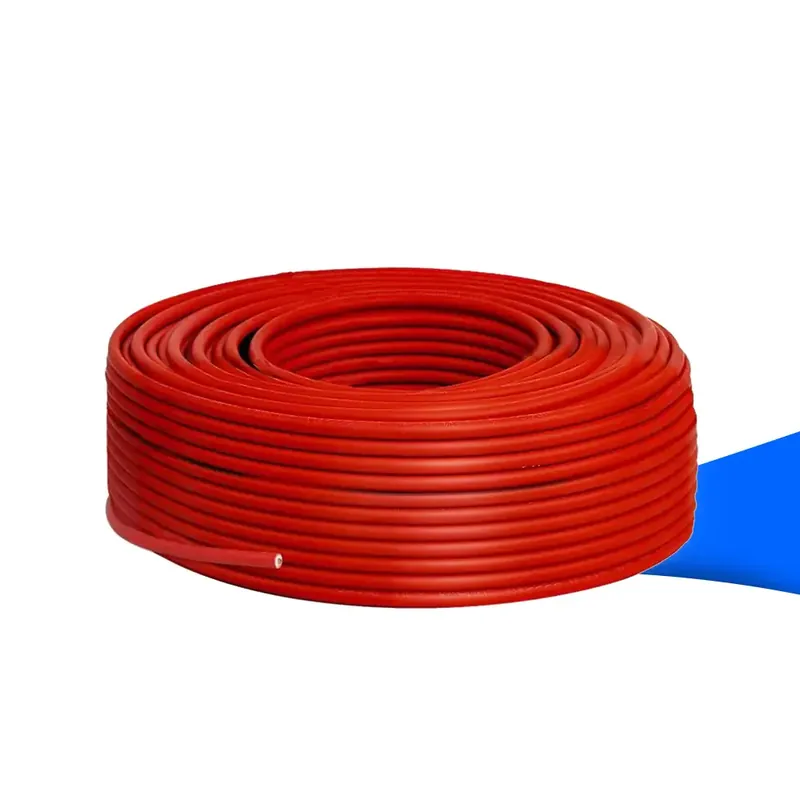 Nur Heute Solarkabel H1Z2Z2-K, 6mm² rot - 100 m Rolle